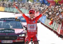 Vuelta di Spagna, oggi settima tappa: orario, percorso e dove vederla