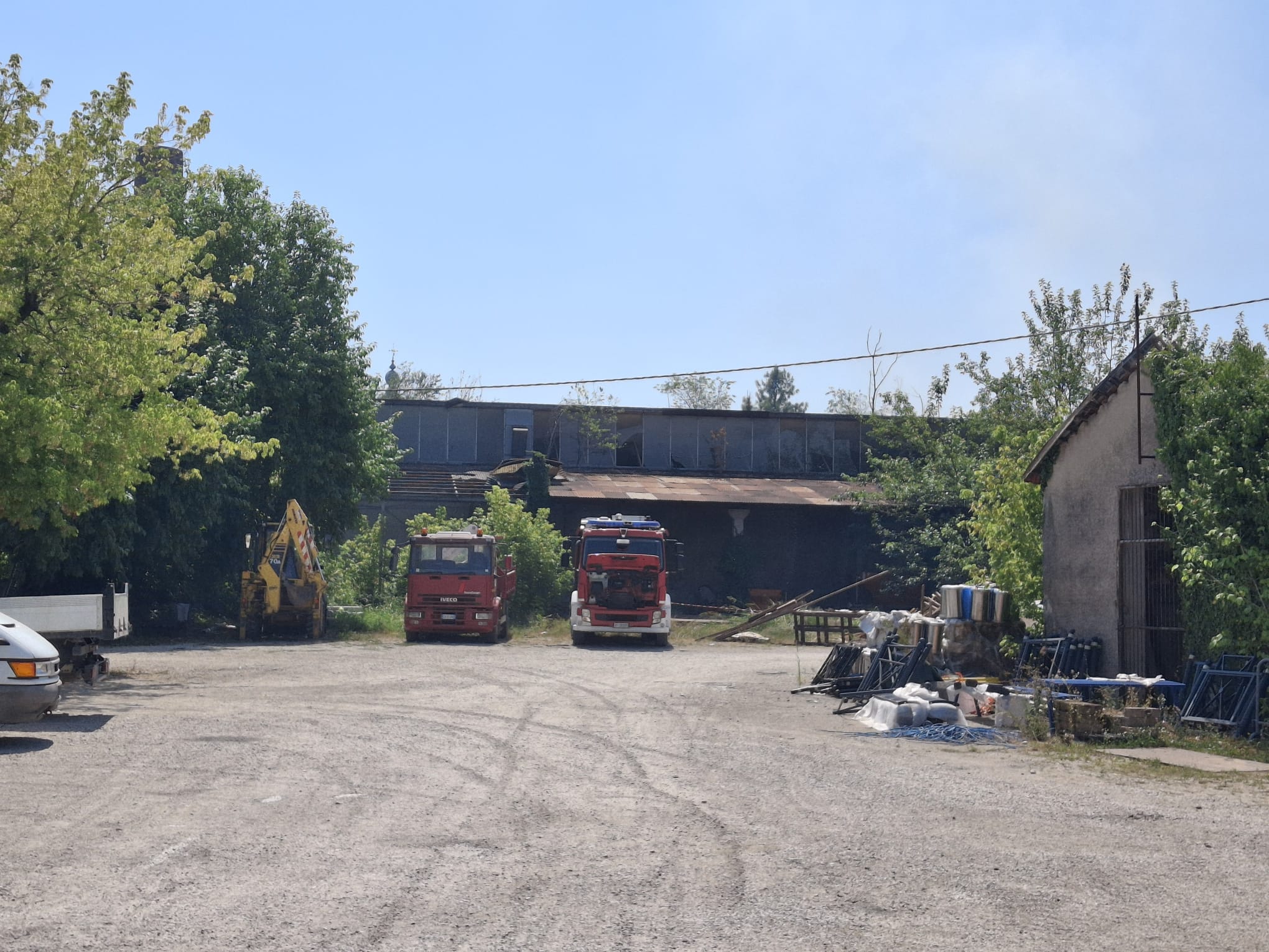 incendio lanerossi dueville