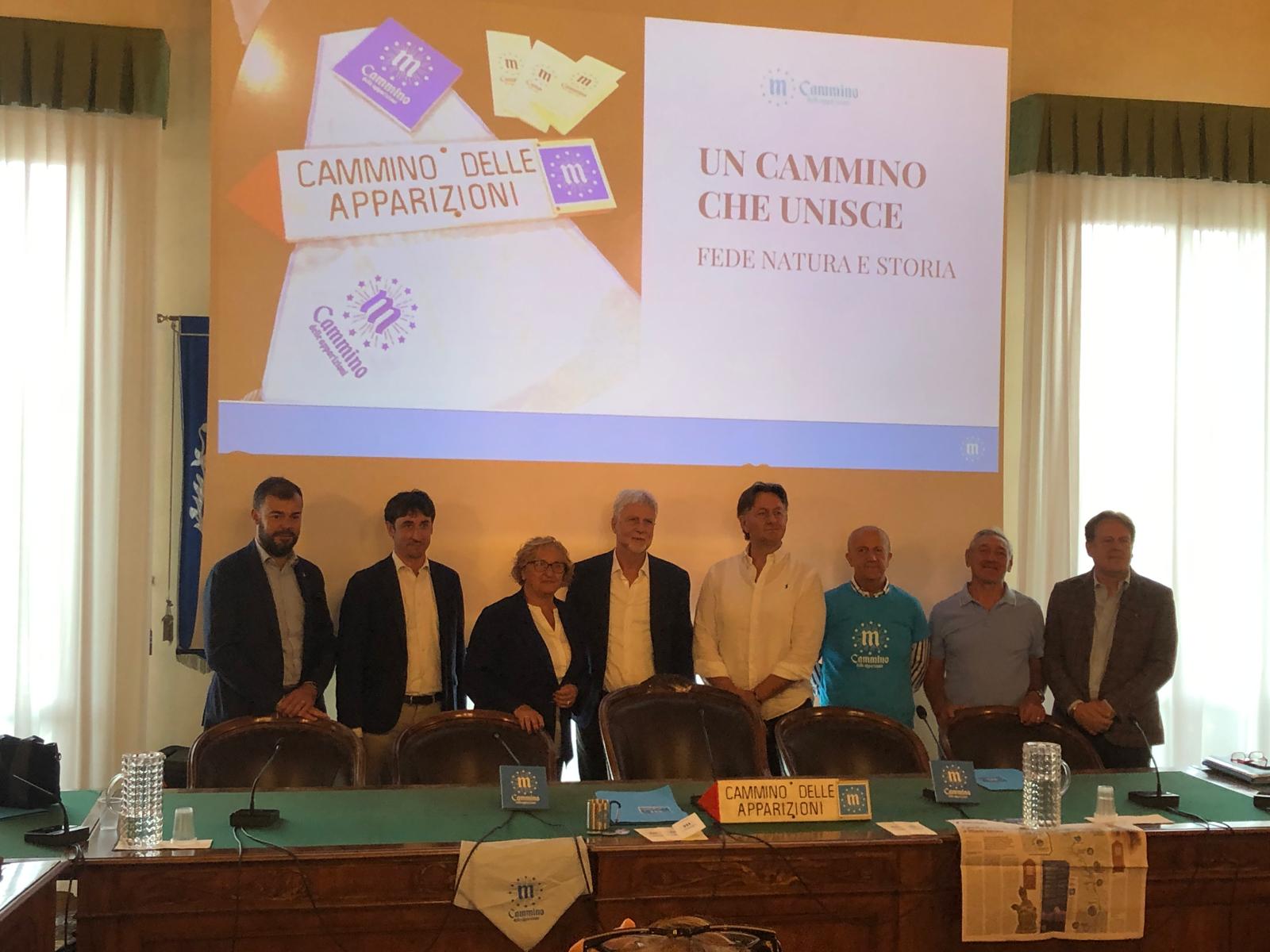 cammino apparizioni