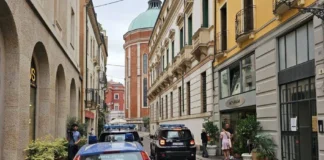 Appartamento sovraffollato a Vicenza: via tutti gli occupanti, immobile ssgomberato appartamento sovraffollato contrà cesare battisti vicenza