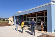 Arzignano, sopralluogo del sindaco al nuovo Asilo Nido: inaugurazione il 7 settembre nuovo Asilo Nido Arzignano