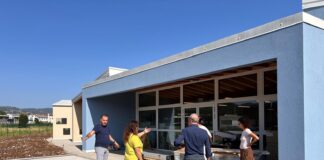 Arzignano, sopralluogo del sindaco al nuovo Asilo Nido: inaugurazione il 7 settembre nuovo Asilo Nido Arzignano