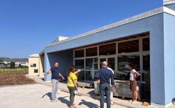 Arzignano, sopralluogo del sindaco al nuovo Asilo Nido: inaugurazione il 7 settembre nuovo Asilo Nido Arzignano