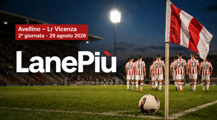 Avellino-Lr Vicenza 3-0: biancorossi travolti al Partenio Lr Vicenza sconfitto 3-0 ad Avellino nella seconda giornata di Serie B