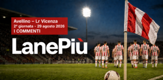 Avellino-Lr Vicenza, Gallo: «Sconfitta meritata». Nesta: «Vittoria che ci serviva» Lr Vicenza, i commenti di Gallo e Nesta dopo la partita di Avellino