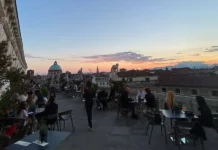 Vicenza in Festival, il bar della Terrazza della Basilica Palladiana resterà aperto bar terrazza basilica palladiana vicenza