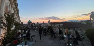 Vicenza in Festival, il bar della Terrazza della Basilica Palladiana resterà aperto bar terrazza basilica palladiana vicenza