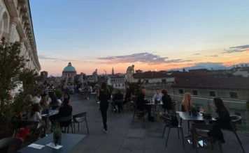Vicenza in Festival, il bar della Terrazza della Basilica Palladiana resterà aperto bar terrazza basilica palladiana vicenza