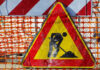 Vicenza, strada delle Caperse chiusa dal 1° al 15 settembre per lavori di Viacqua Strada delle Caperse chiusa, segnale di lavori
