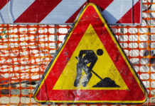 Vicenza, strada delle Caperse chiusa dal 1° al 15 settembre per lavori di Viacqua Strada delle Caperse chiusa, segnale di lavori
