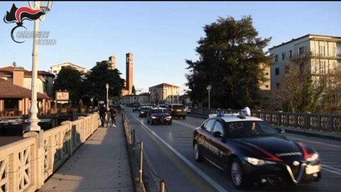 carabinieri bassano del grappa reati sessuali bassano del grappa