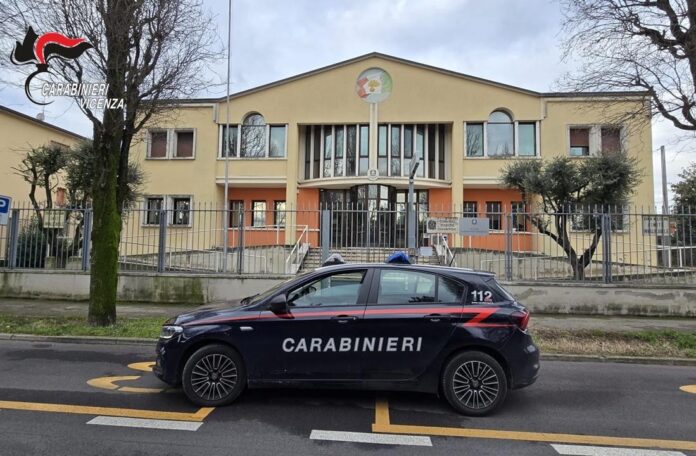 carabinieri di lonigo carabinieri di lonigo fucile