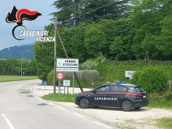 Controlli dei Carabinieri a Bassano e Romano d’Ezzelino controlli dei Carabinieri a Bassano