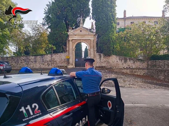 carabinieri trissino carabinieri trissino denunciata
