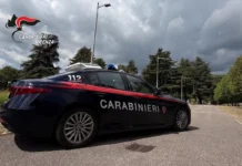 Cornedo Vicentino, aggredisce carabinieri per nascondere droga: arrestato carabinieri valdagno arrestato cornedo vicentino