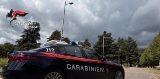 Cornedo Vicentino, aggredisce carabinieri per nascondere droga: arrestato carabinieri valdagno arrestato cornedo vicentino