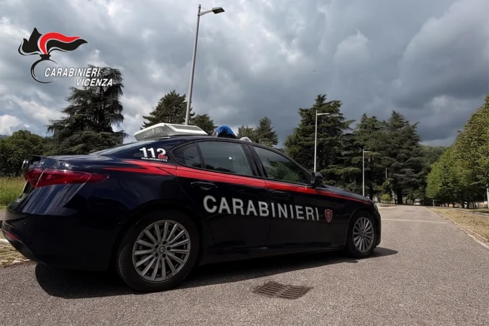 carabinieri valdagno carabinieri valdagno arrestato cornedo vicentino