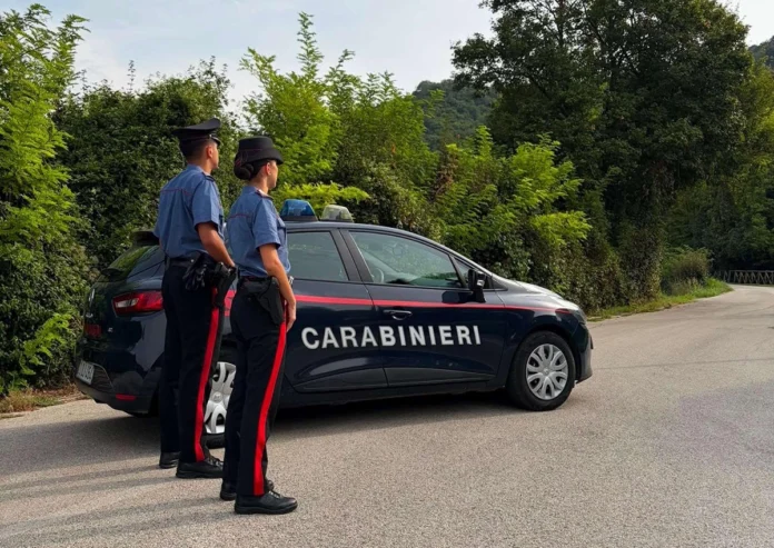carabinieri vicentino generica castelgomberto furto
