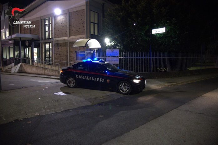 vicenza tentato furto