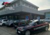 Tentata rapina di… “cioccolato”: arrestato 32enne a Vicenza dopo colluttazione con la security di un supermercato carabinieri vicenza rapina impropria supermercato