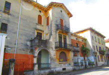 Vicenza, i vuoti militari/2 L’ex caserma GdF in Mure della Rocchetta e il complesso Erp in via Bonollo Vicenza vuoti militari contra Bonollo