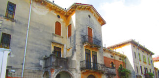 Vicenza, i vuoti militari/2 L’ex caserma GdF in Mure della Rocchetta e il complesso Erp in via Bonollo Vicenza vuoti militari contra Bonollo