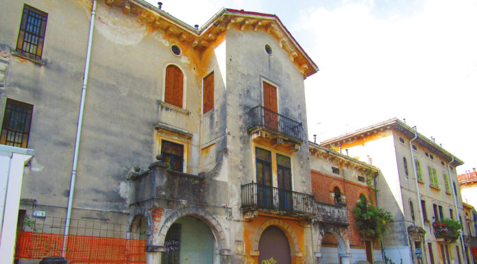 Vicenza, i vuoti militari/2 L’ex caserma GdF in Mure della Rocchetta e il complesso Erp in via Bonollo Vicenza vuoti militari contra Bonollo