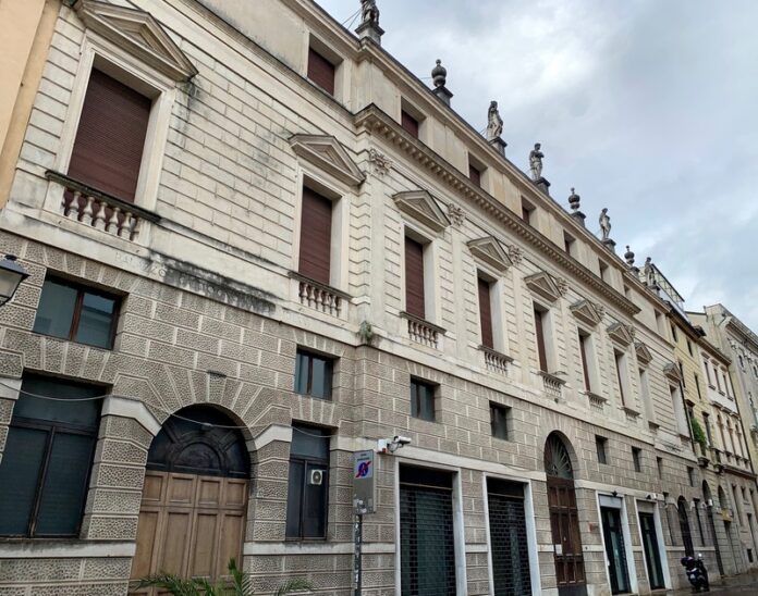 corso fogazzaro ex camera di commercio Iuav Vicenza