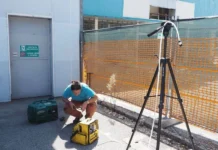 Cantiere TAV a Vicenza, ARPAV: nei campioni d’aria non rilevate fibre di amianto Monitoraggio aria TAV Vicenza nel cantiere di viale Verona
