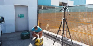 Cantiere TAV a Vicenza, ARPAV: nei campioni d’aria non rilevate fibre di amianto Monitoraggio aria TAV Vicenza nel cantiere di viale Verona