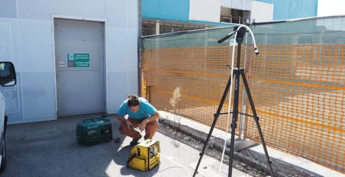 Cantiere TAV di viale Verona, monitoraggio ARPAV dell’aria Monitoraggio aria TAV Vicenza nel cantiere di viale Verona