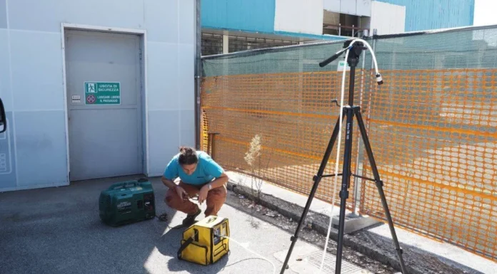 Cantiere TAV a Vicenza, ARPAV: nei campioni d’aria non rilevate fibre di amianto Monitoraggio aria TAV Vicenza nel cantiere di viale Verona