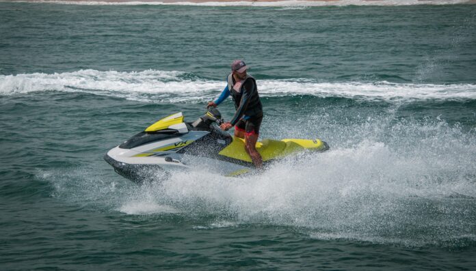 moto d'acqua Leonardo Bucci