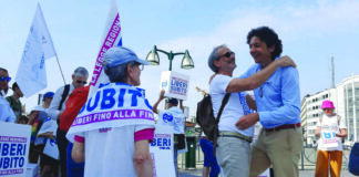 Fine vita in Veneto, “Liberi Subito” torna in Consiglio regionale il 1° settembre Liberi Subito in Veneto, Diego Silvestri abbraccia Marco Cappato