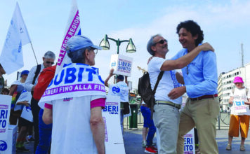 Fine vita in Veneto, “Liberi Subito” torna in Consiglio regionale il 1° settembre Liberi Subito in Veneto, Diego Silvestri abbraccia Marco Cappato