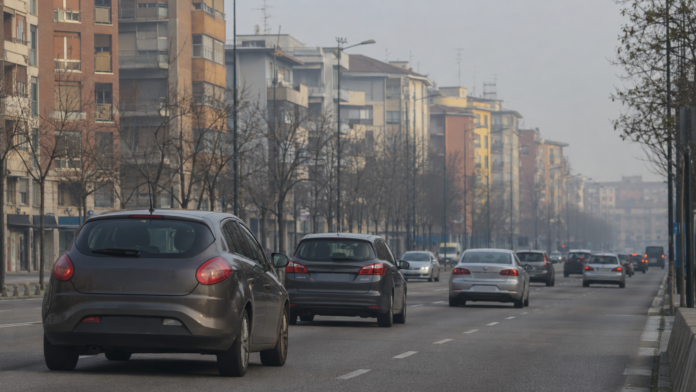 Blocco diesel Euro5 in Veneto e qualità dell’aria Traffico urbano durante il dibattito sul blocco diesel Euro5