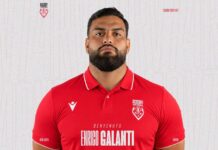 Enrico Galanti è un nuovo giocatore della Rangers Rugby Vicenza Enrico Galanti