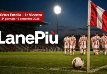 Virtus Entella–Lr Vicenza domenica 6 settembre alle 15: Gallo torna a Chiavari Virtus Entella Lr Vicenza, 3ª giornata Serie B