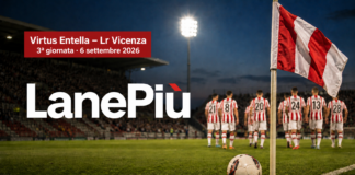 Virtus Entella–Lr Vicenza domenica 6 settembre alle 15: Gallo torna a Chiavari Virtus Entella Lr Vicenza, 3ª giornata Serie B