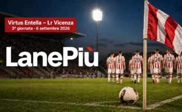 Virtus Entella–Lr Vicenza domenica 6 settembre alle 15: Gallo torna a Chiavari Virtus Entella Lr Vicenza, 3ª giornata Serie B