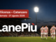Lr Vicenza-Catanzaro 3-2: rimonta con Pietrelli, Morra e i cambi di Gallo Lr Vicenza-Catanzaro 3-2, grafica LanePiù della prima giornata