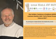 Scienze prenatali, Gino Soldera entra nella Hall of Honor 2026. Brescacin: «Un orgoglio per il Veneto» Gino Soldera Hall of Honor Prenatal Sciences 2026