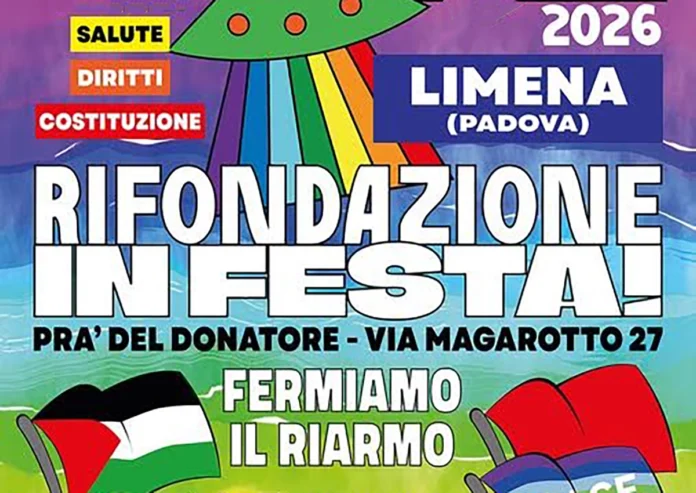 festa rifondazione comunista limena 2026 festa rifondazione comunista limena 2026