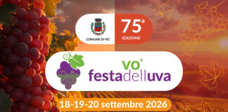 Festa dell’Uva di Vo’, la 75ª edizione dal 18 al 20 settembre tra carri e cantine Festa dell'Uva di Vo' 2026