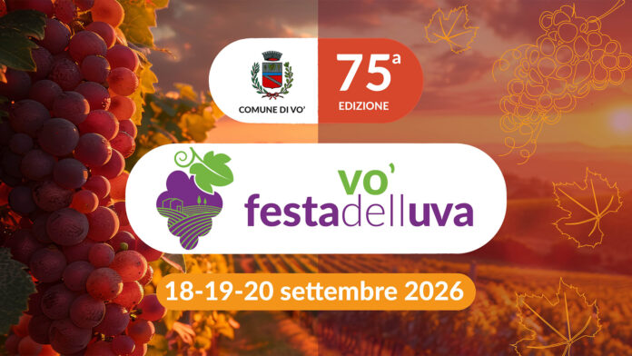 Festa dell'Uva di Vo' 2026, immagine ufficiale Festa dell'Uva di Vo' 2026