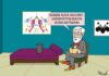 VicenzaPiù Viva n. 309 e le intelligenze, umane e artificiali, che non vanno governate da pochi intelligenza artificiale vignetta per editoriale