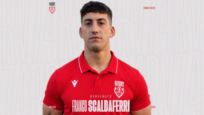 franco scaldaferri ranges rugby Vicenza
