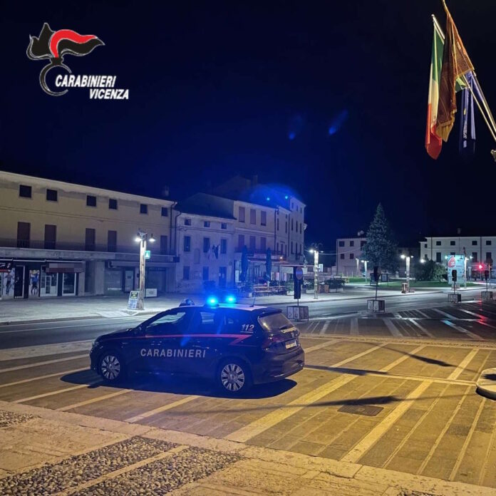 Carabinieri Vicenza a Schiavon – fucile non denunciato a Schiavon fucile non denunciato a Schiavon