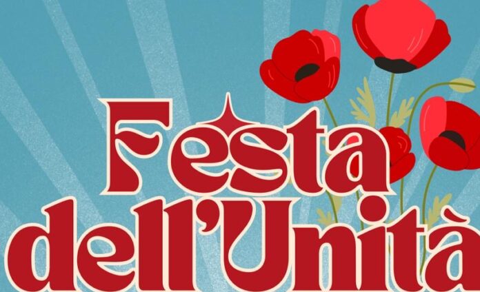 Festa dell’Unità a Vicenza - manifesto Festa dell’Unità a Vicenza