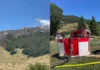 Incendio di Monte Formiga: si tenta il tutto per tutto con i mezzi aerei. Vigili del fuoco schierati a protezione degli abitati incendio monte formiga